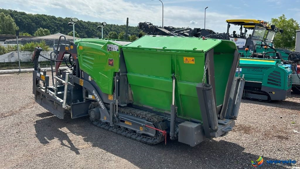 Vögele SUPER 800i / AB220-3TV - Asphalt paver: picture 1 Vögele SUPER 800i / AB220-3TV - Asphalt paver: picture 1