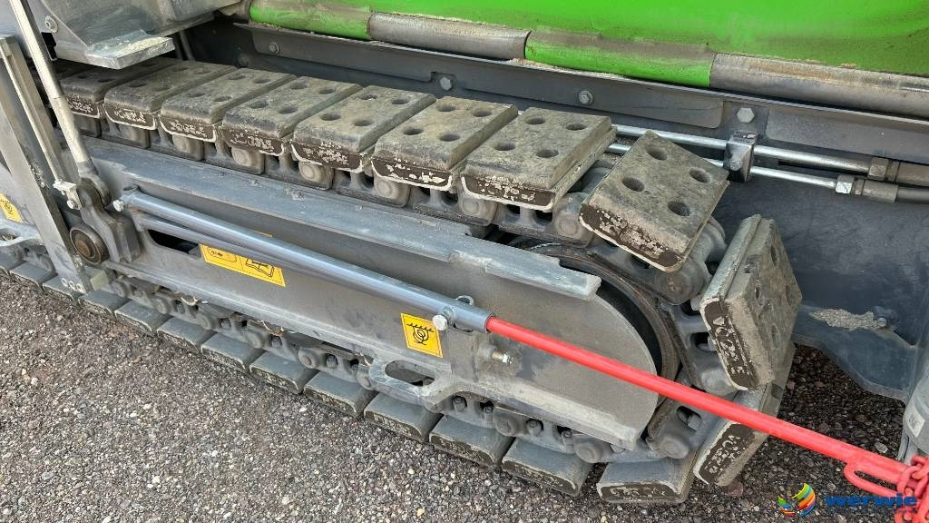 Vögele SUPER 800i / AB220-3TV - Asphalt paver: picture 4 Vögele SUPER 800i / AB220-3TV - Asphalt paver: picture 4