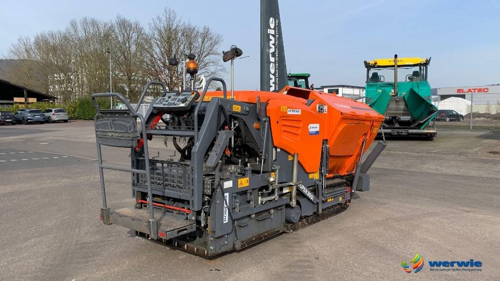 Vögele SUPER 800i / AB220TV (1,20 - 2,20 m) - Asphalt paver: picture 2 Vögele SUPER 800i / AB220TV (1,20 - 2,20 m) - Asphalt paver: picture 2
