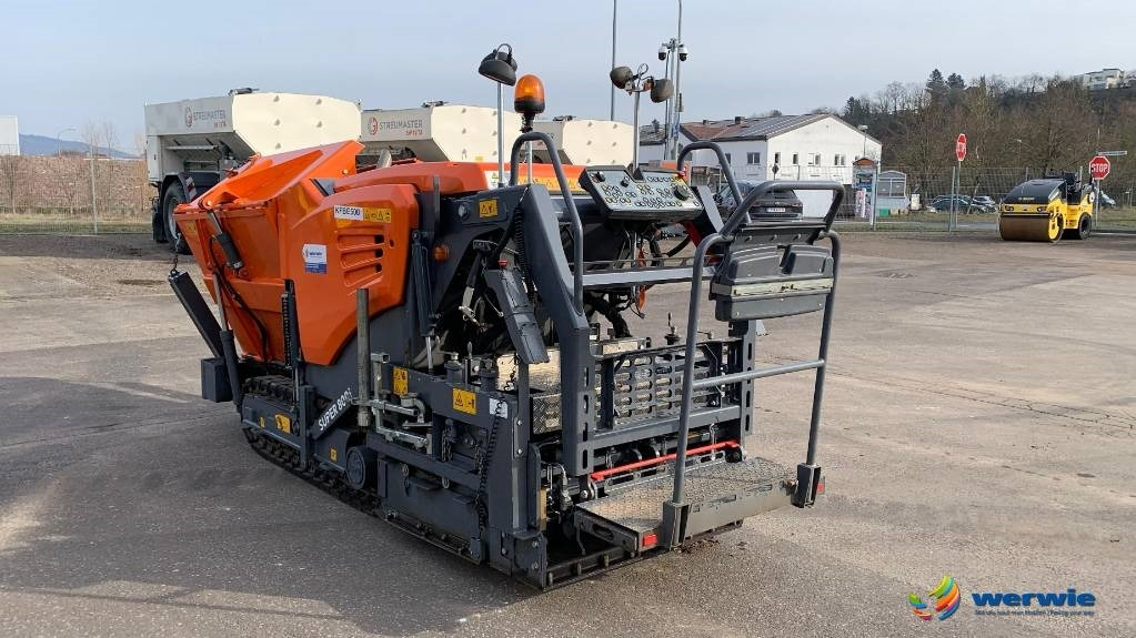 Vögele SUPER 800i / AB220TV (1,20 - 2,20 m) - Asphalt paver: picture 5 Vögele SUPER 800i / AB220TV (1,20 - 2,20 m) - Asphalt paver: picture 5