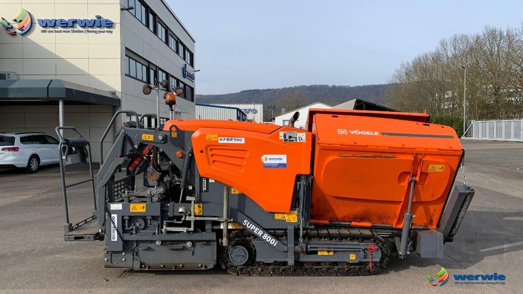 Vögele SUPER 800i / AB220TV (1,20 - 2,20 m) - Asphalt paver: picture 1 Vögele SUPER 800i / AB220TV (1,20 - 2,20 m) - Asphalt paver: picture 1