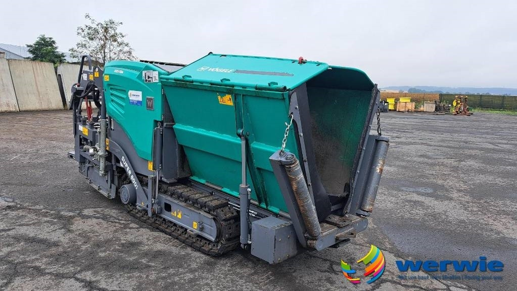 Asphalt paver Vögele SUPER 800i: picture 6