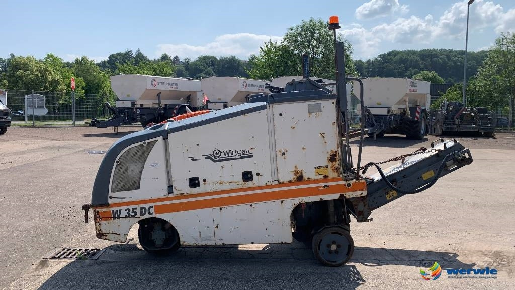 Wirtgen W 35 DC / FB500 - Cold planer: picture 5 Wirtgen W 35 DC / FB500 - Cold planer: picture 5