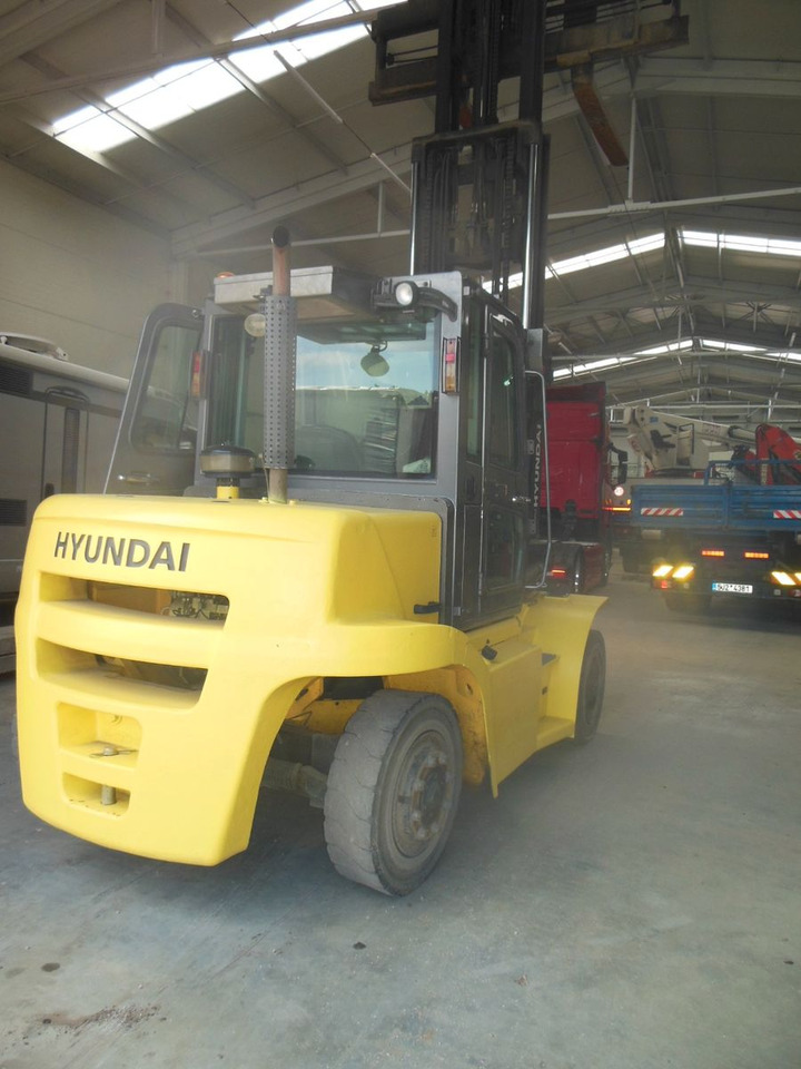 Hyundai 70D-7A - Diesel forklift: picture 3 Hyundai 70D-7A - Diesel forklift: picture 3