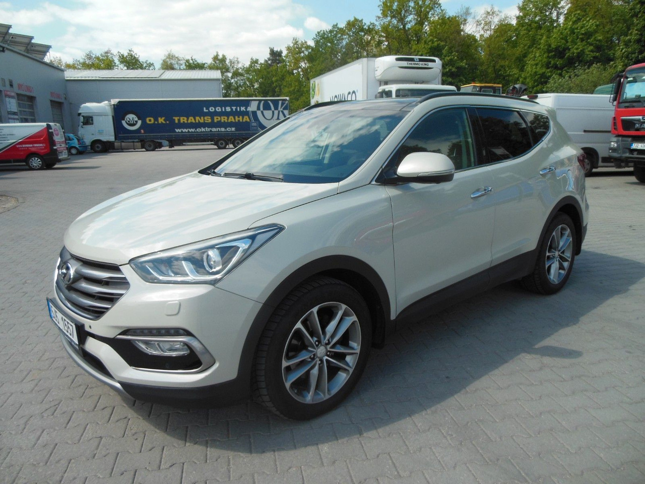 Hyundai Santa Fe 2,2 CRDi, 4WD, Automatic, Leder, Panora - SUV: picture 1 Hyundai Santa Fe 2,2 CRDi, 4WD, Automatic, Leder, Panora - SUV: picture 1