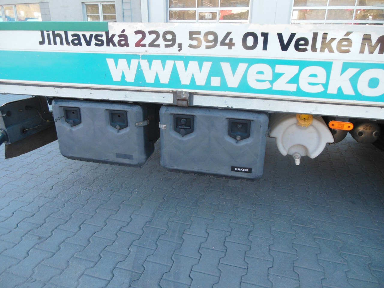 Leasing of  Iveco EUROCARGO 120E25, VOLL LUFT, PRITSCHE 9,1 M!!! Iveco EUROCARGO 120E25, VOLL LUFT, PRITSCHE 9,1 M!!!: picture 13