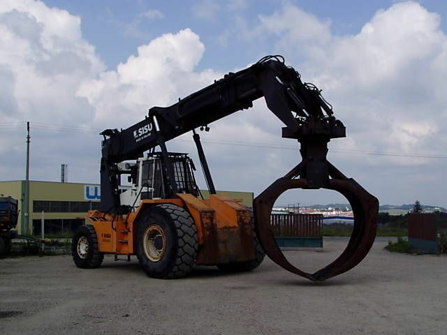 Kalmar SISU RTD1523 - Reach stacker: picture 4 Kalmar SISU RTD1523 - Reach stacker: picture 4