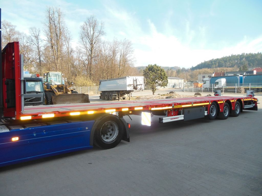 Kässbohrer K.SPA.M3, PLATTFORM MEGA TELESKOP 7M, SOFORT!!! Kässbohrer K.SPA.M3, PLATTFORM MEGA TELESKOP 7M, SOFORT!!! - Dropside/ Flatbed semi-trailer: picture 1 Kässbohrer K.SPA.M3, PLATTFORM MEGA TELESKOP 7M, SOFORT!!! Kässbohrer K.SPA.M3, PLATTFORM MEGA TELESKOP 7M, SOFORT!!! - Dropside/ Flatbed semi-trailer: picture 1