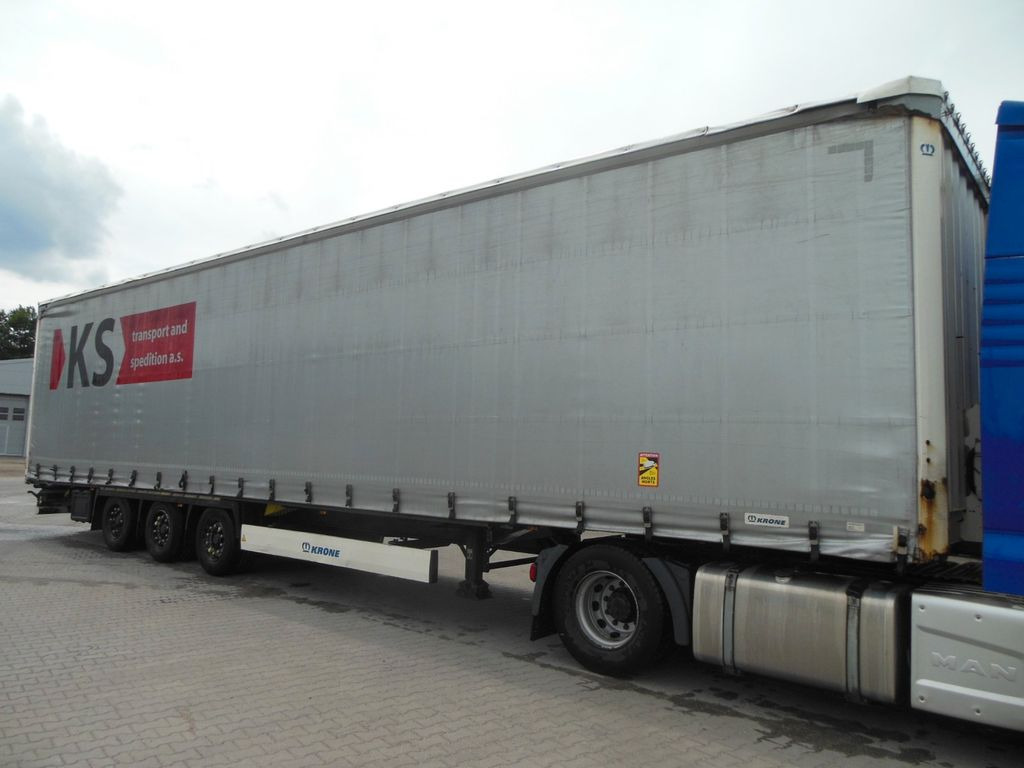 Krone SD MEGA LINER, LOWDECK Krone SD MEGA LINER, LOWDECK - Curtainsider semi-trailer: picture 4 Krone SD MEGA LINER, LOWDECK Krone SD MEGA LINER, LOWDECK - Curtainsider semi-trailer: picture 4