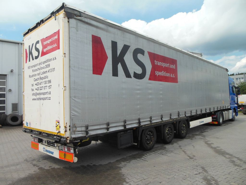 Krone SD MEGA LINER, LOWDECK Krone SD MEGA LINER, LOWDECK - Curtainsider semi-trailer: picture 1 Krone SD MEGA LINER, LOWDECK Krone SD MEGA LINER, LOWDECK - Curtainsider semi-trailer: picture 1