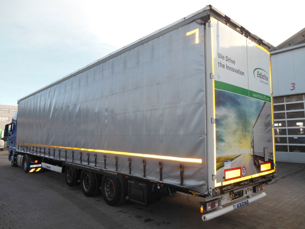 Krone SD MEGA LINER, LOWDECK, LIFT ACHSE - Curtainsider semi-trailer: picture 4 Krone SD MEGA LINER, LOWDECK, LIFT ACHSE - Curtainsider semi-trailer: picture 4