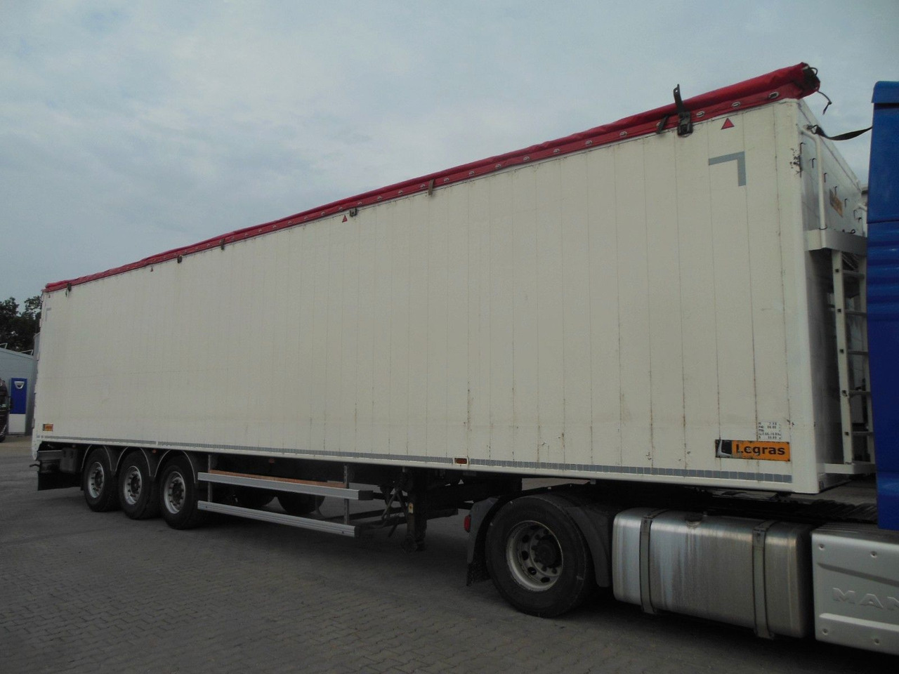 Legras SBS 2220, SAF, 95m3 - Walking floor semi-trailer: picture 3 Legras SBS 2220, SAF, 95m3 - Walking floor semi-trailer: picture 3