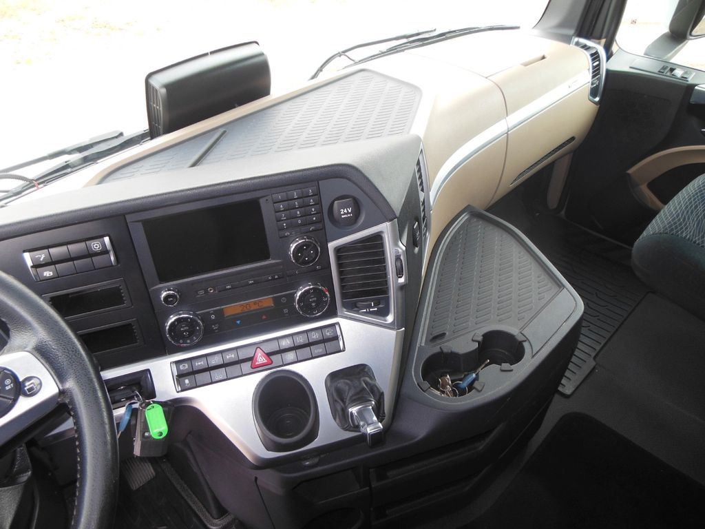 Curtain side truck Mercedes-Benz ACTROS 2546, 24 PALETTEN, LBW, ALU FELGEN, TOP!!: picture 24