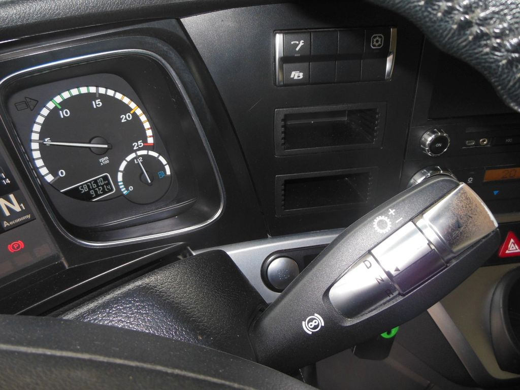 Curtain side truck Mercedes-Benz ACTROS 2546, 24 PALETTEN, LBW, ALU FELGEN, TOP!!: picture 22