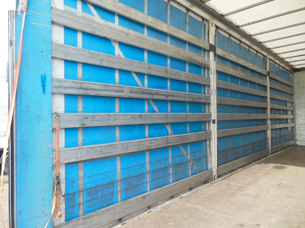 Curtain side truck Mercedes-Benz ACTROS 2546, 24 PALETTEN, LBW, ALU FELGEN, TOP!!: picture 12