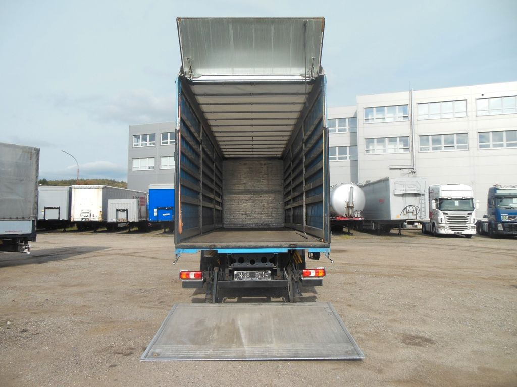 Curtain side truck Mercedes-Benz ACTROS 2546, 24 PALETTEN, LBW, ALU FELGEN, TOP!!: picture 14