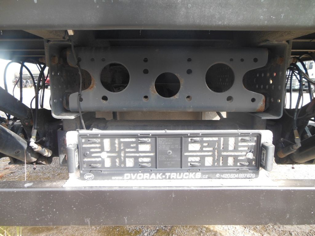 Curtain side truck Mercedes-Benz ACTROS 2546, 24 PALETTEN, LBW, ALU FELGEN, TOP!!: picture 8