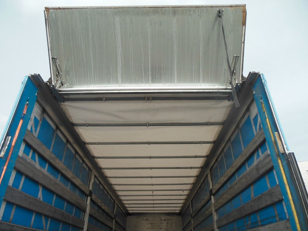 Curtain side truck Mercedes-Benz ACTROS 2546, 24 PALETTEN, LBW, ALU FELGEN, TOP!!: picture 11