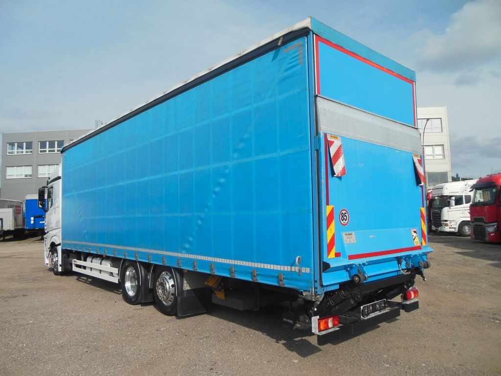 Mercedes-Benz ACTROS 2546, 24 PALETTEN, LBW, ALU FELGEN, TOP!! - Curtain side truck: picture 4 Mercedes-Benz ACTROS 2546, 24 PALETTEN, LBW, ALU FELGEN, TOP!! - Curtain side truck: picture 4
