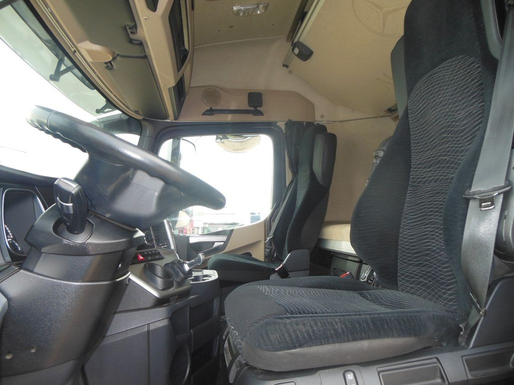 Curtain side truck Mercedes-Benz ACTROS 2546, 24 PALETTEN, LBW, ALU FELGEN, TOP!!: picture 19
