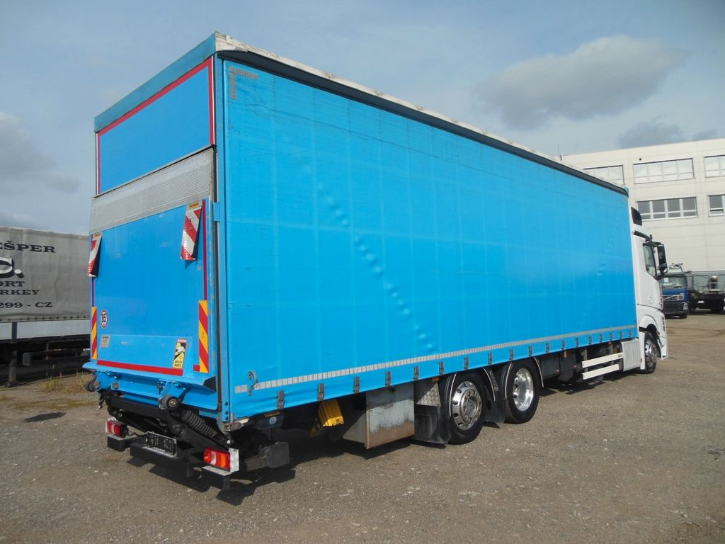 Mercedes-Benz ACTROS 2546, 24 PALETTEN, LBW, ALU FELGEN, TOP!! - Curtain side truck: picture 3 Mercedes-Benz ACTROS 2546, 24 PALETTEN, LBW, ALU FELGEN, TOP!! - Curtain side truck: picture 3
