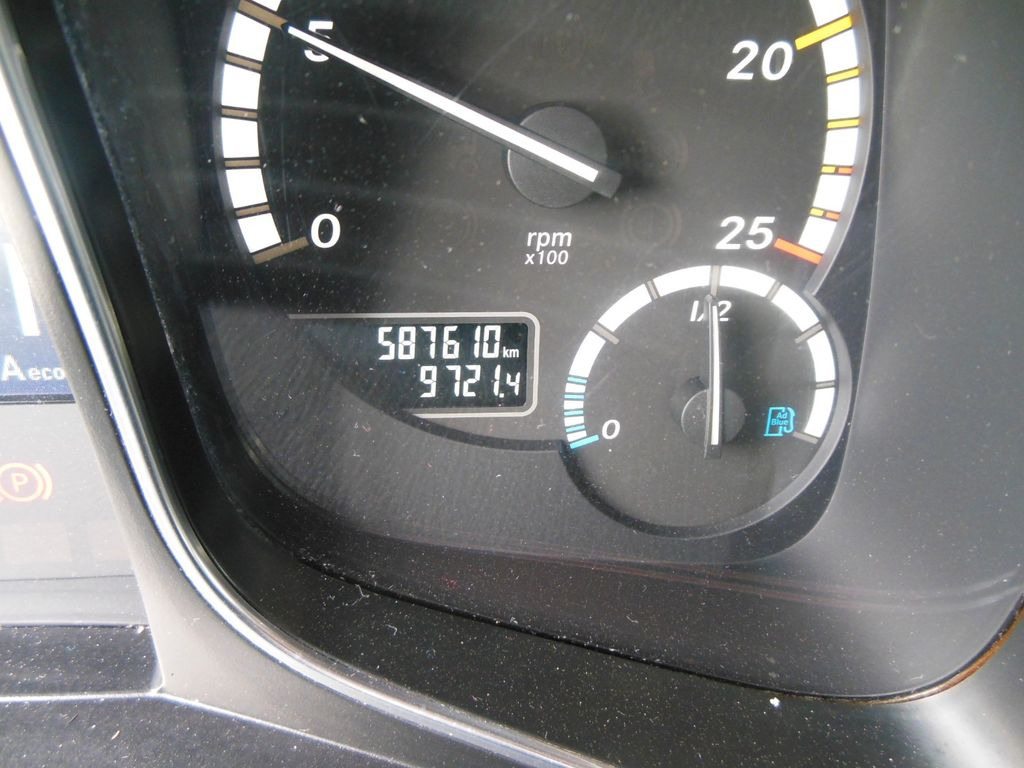 Curtain side truck Mercedes-Benz ACTROS 2546, 24 PALETTEN, LBW, ALU FELGEN, TOP!!: picture 21