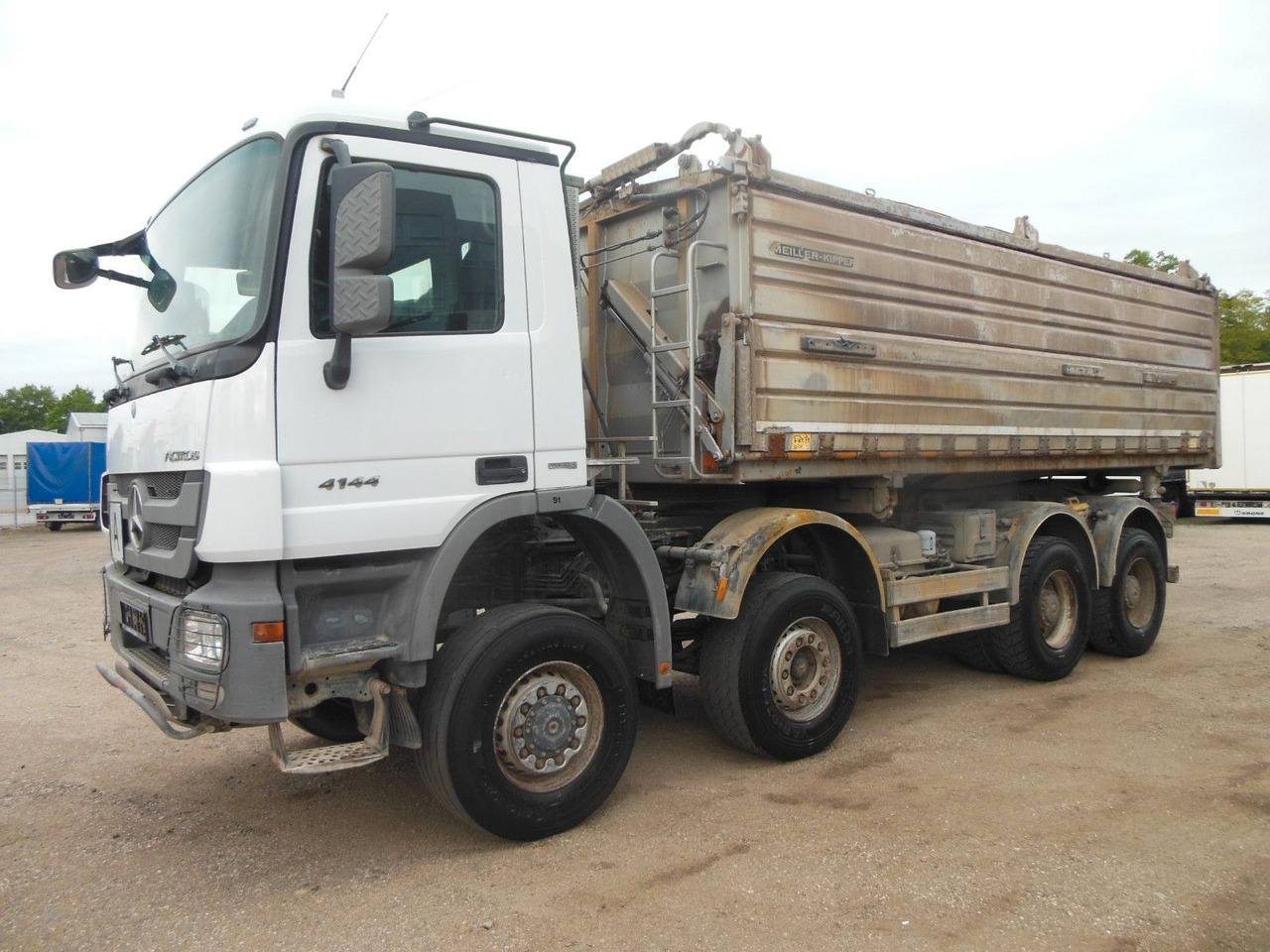 Mercedes-Benz ACTROS 4144, 8X6, 3 PEDALE, MEILLER, BODRMATIC - Tipper: picture 1 Mercedes-Benz ACTROS 4144, 8X6, 3 PEDALE, MEILLER, BODRMATIC - Tipper: picture 1