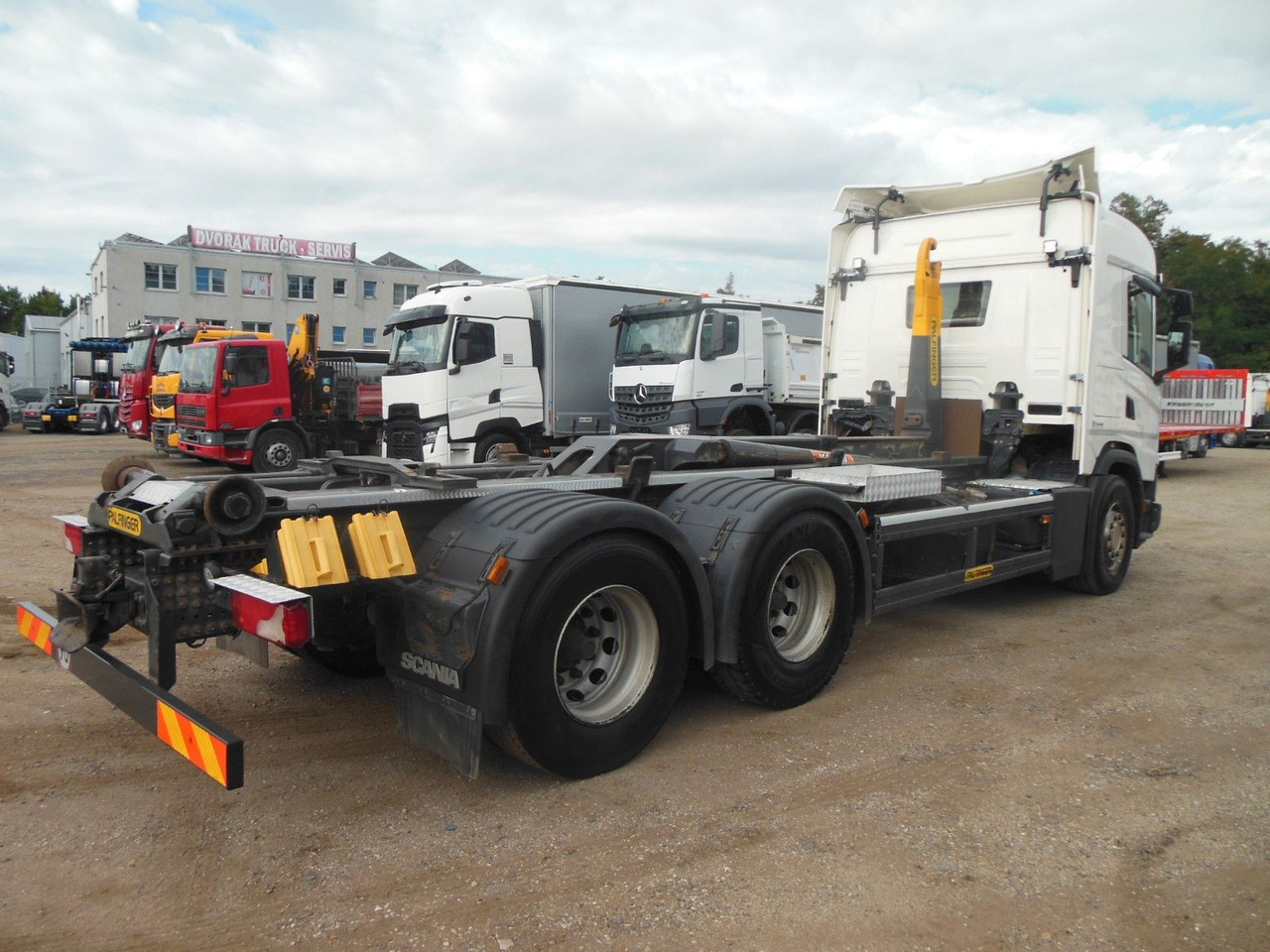 Scania G500, 6X4, RETARDER, PALFINGER T20 - Hook lift truck: picture 3 Scania G500, 6X4, RETARDER, PALFINGER T20 - Hook lift truck: picture 3