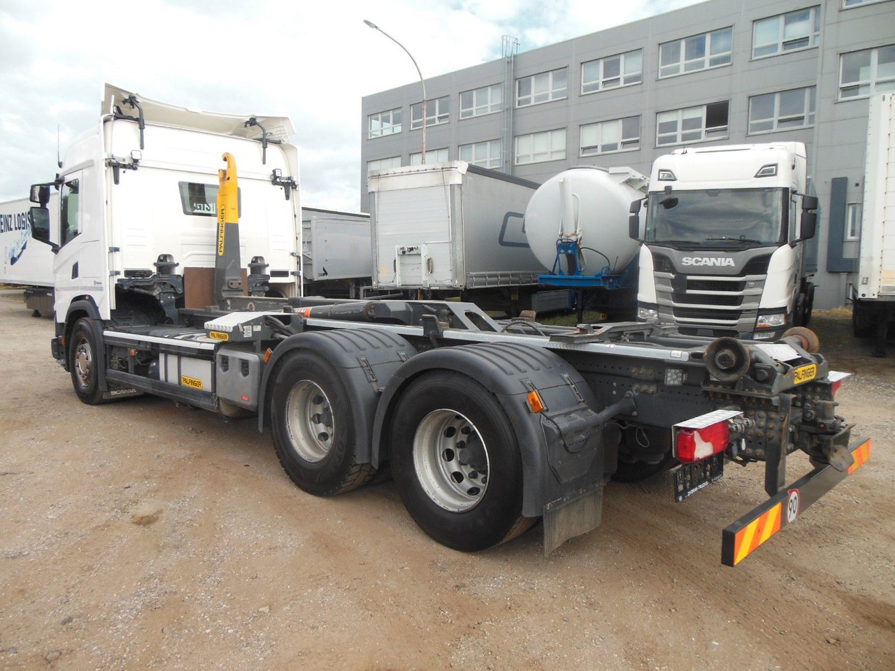 Scania G500, 6X4, RETARDER, PALFINGER T20 - Hook lift truck: picture 4 Scania G500, 6X4, RETARDER, PALFINGER T20 - Hook lift truck: picture 4