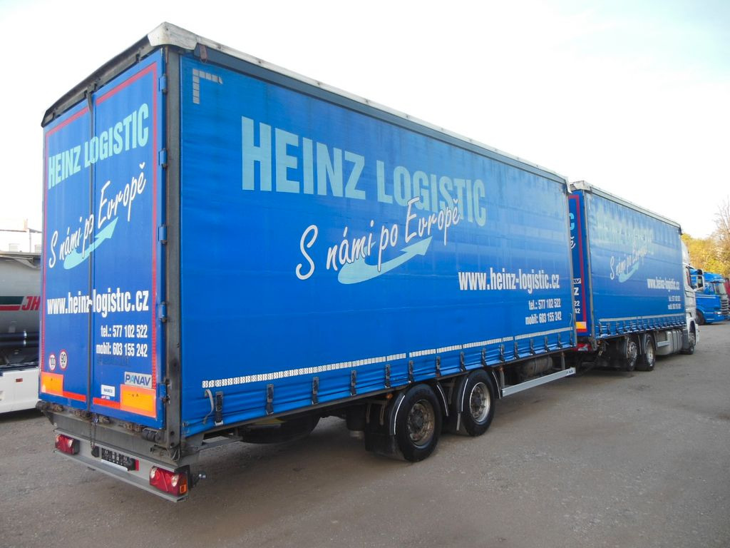 Scania R410, JUMBOZUG 120M3, RETARDER, TOP STAND!! - Curtain side truck: picture 3 Scania R410, JUMBOZUG 120M3, RETARDER, TOP STAND!! - Curtain side truck: picture 3