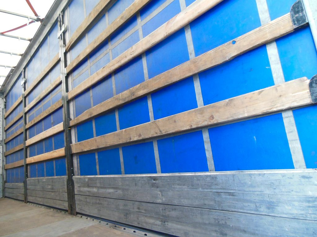 Curtain side truck Scania R410, JUMBOZUG 120M3, RETARDER, TOP STAND!!: picture 12