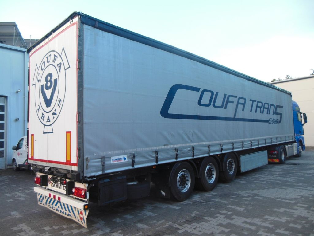 Schmitz Cargobull SCB, PALETTEN BOX, LIFT ACHSE - Curtainsider semi-trailer: picture 1 Schmitz Cargobull SCB, PALETTEN BOX, LIFT ACHSE - Curtainsider semi-trailer: picture 1