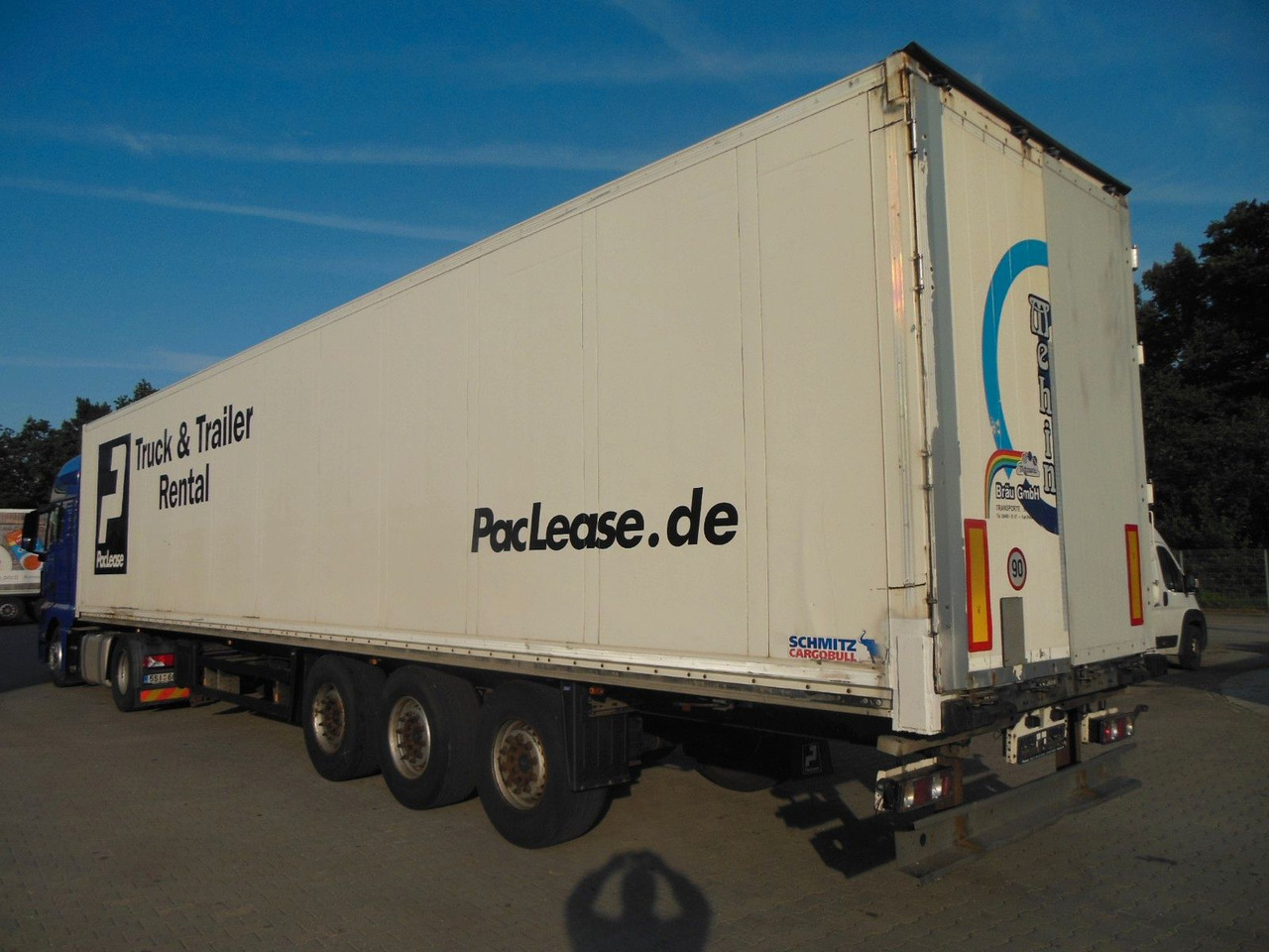 Schmitz Cargobull SK0 24, DOPPELSTOCK - Closed box semi-trailer: picture 3 Schmitz Cargobull SK0 24, DOPPELSTOCK - Closed box semi-trailer: picture 3