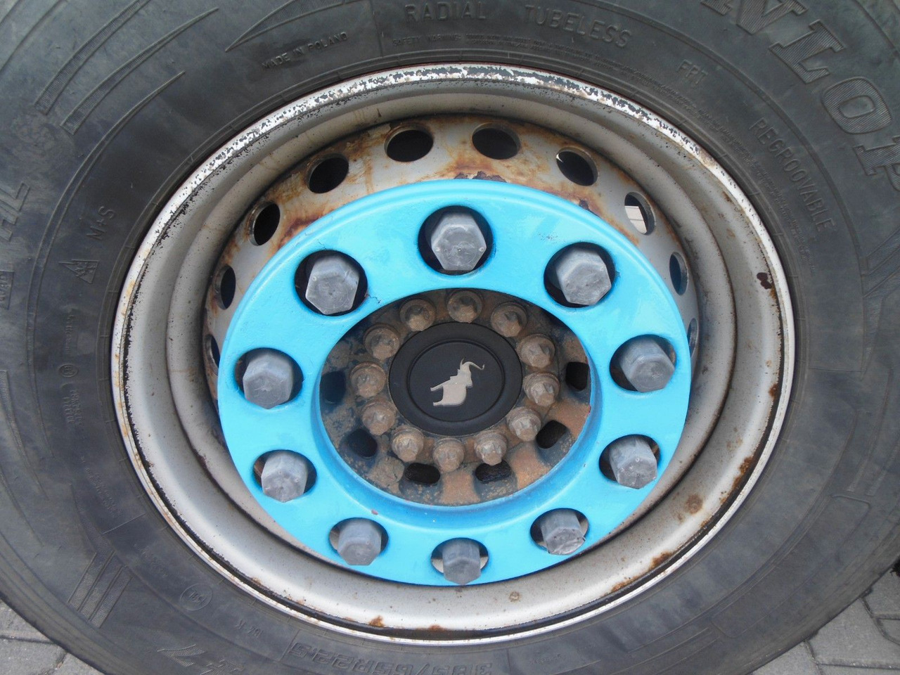 Tipper semi-trailer Schmitz Cargobull SKI 24, 51M3, ACHSEN 9 TONE, LIFT ACHSE: picture 6