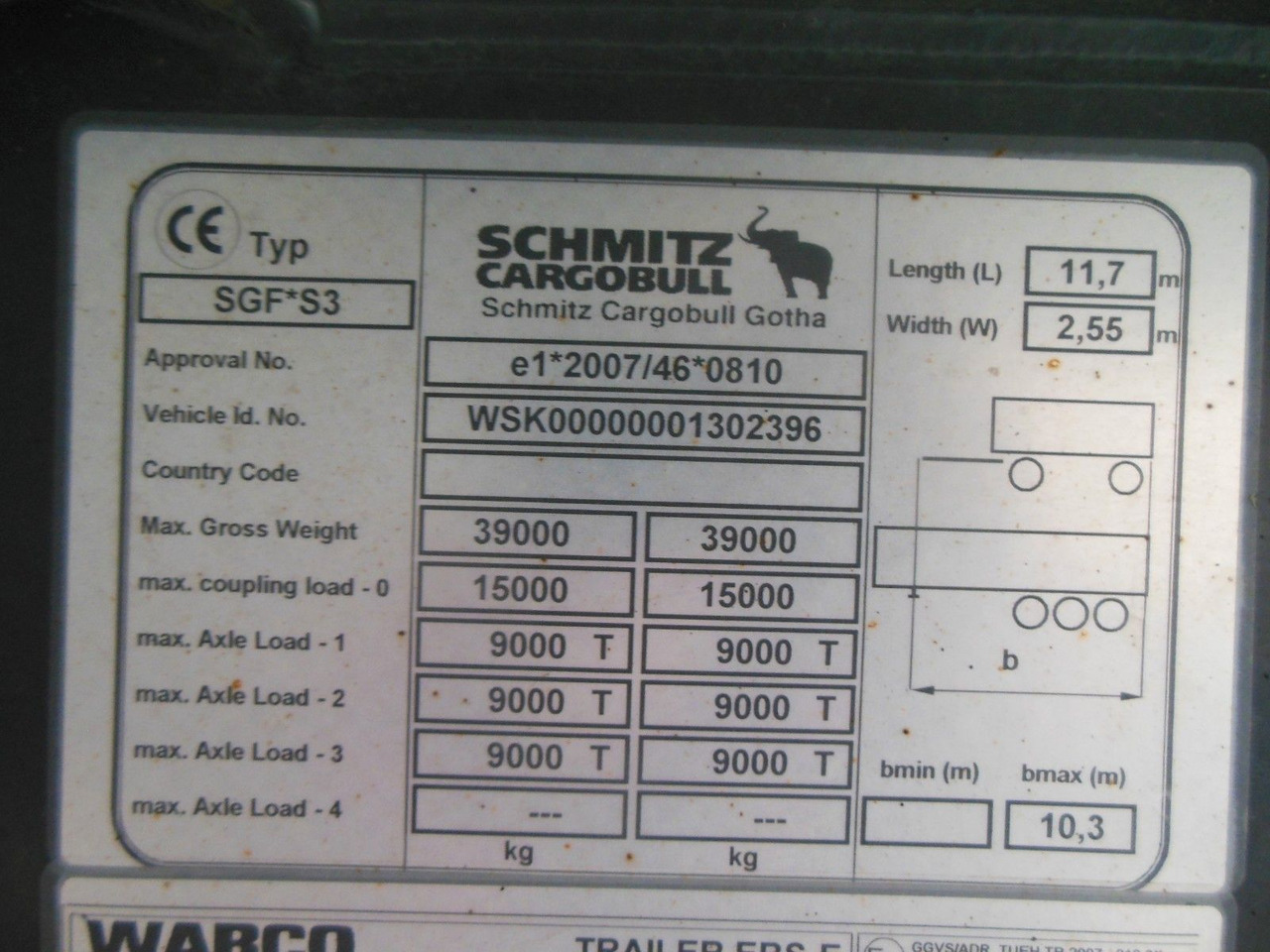 Tipper semi-trailer Schmitz Cargobull SKI 24, 51M3, ACHSEN 9 TONE, LIFT ACHSE: picture 23