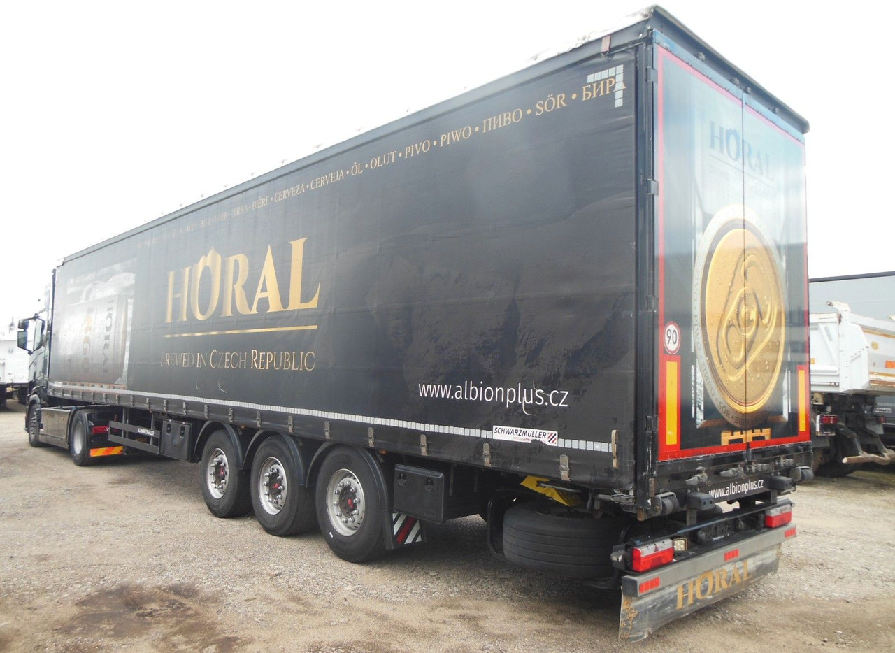 Schwarzmüller SPA 3/E, 2 x LIFTACHSE, ULTRALIGHT - Curtainsider semi-trailer: picture 4 Schwarzmüller SPA 3/E, 2 x LIFTACHSE, ULTRALIGHT - Curtainsider semi-trailer: picture 4