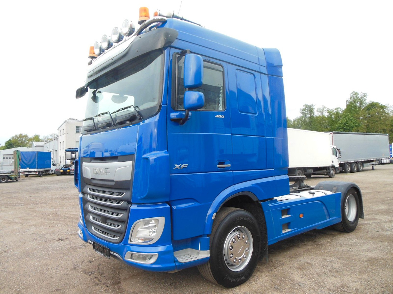 DAF XF 106.480 SC, KIPPHYDRAULIC, RETARDER, TOP!!! - Tractor unit: picture 1 DAF XF 106.480 SC, KIPPHYDRAULIC, RETARDER, TOP!!! - Tractor unit: picture 1