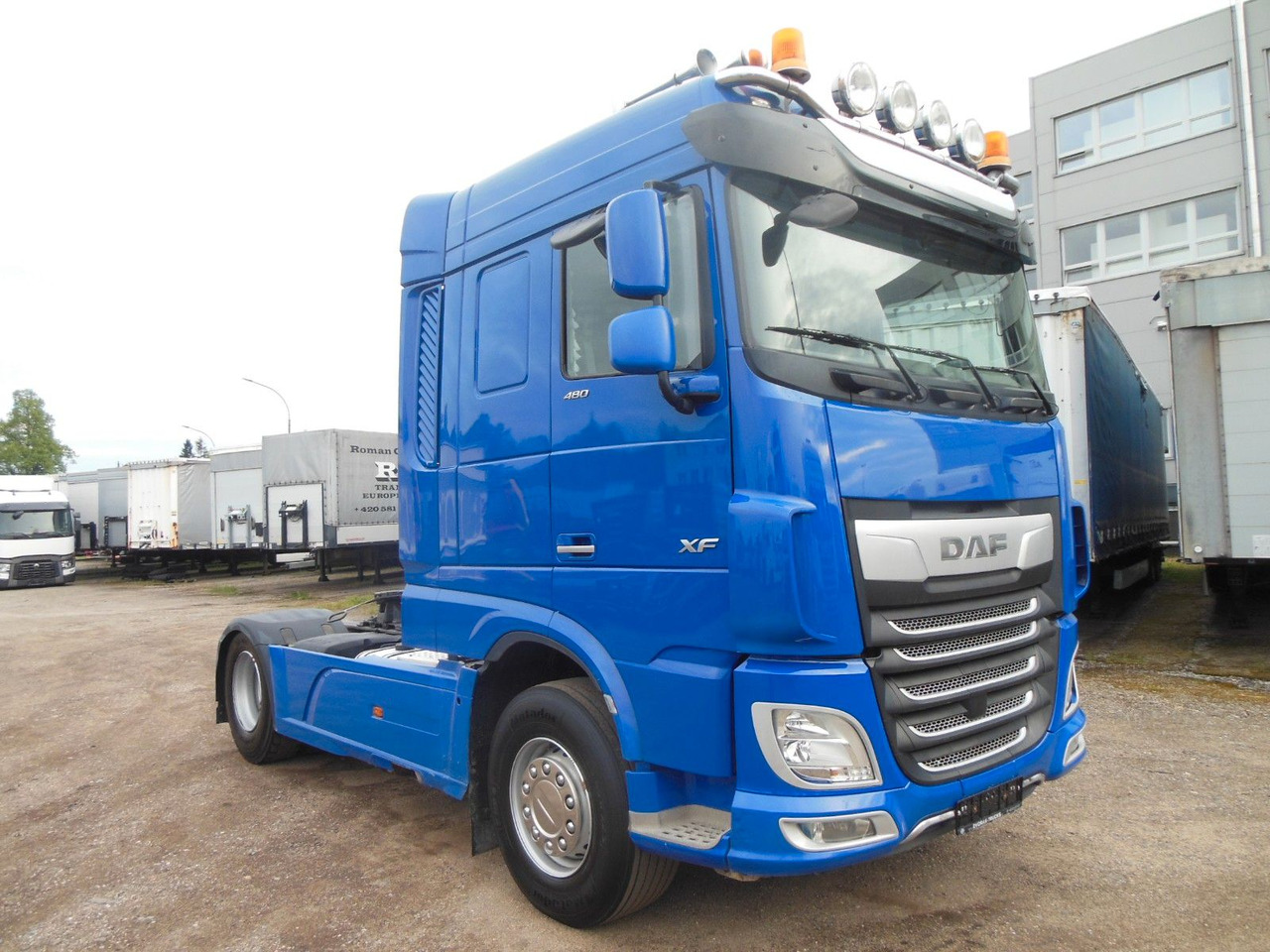 DAF XF 106.480 SC, KIPPHYDRAULIC, RETARDER, TOP!!! - Tractor unit: picture 2 DAF XF 106.480 SC, KIPPHYDRAULIC, RETARDER, TOP!!! - Tractor unit: picture 2
