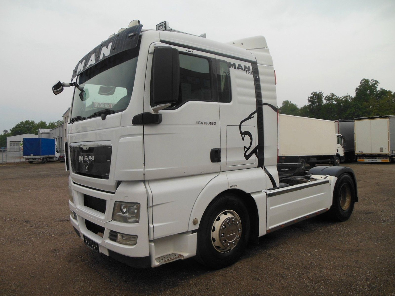 MAN TGX 18.480 BLS, MANUELL, HYDRAULIK, RETARDER - Tractor unit: picture 1 MAN TGX 18.480 BLS, MANUELL, HYDRAULIK, RETARDER - Tractor unit: picture 1