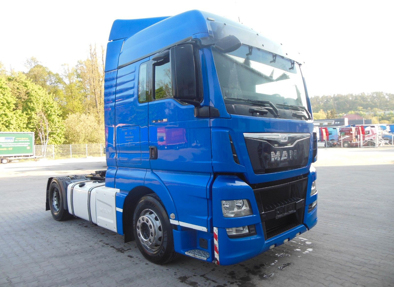 MAN TGX 18.480 BLS, MANUELL, STANDART - Tractor unit: picture 2 MAN TGX 18.480 BLS, MANUELL, STANDART - Tractor unit: picture 2