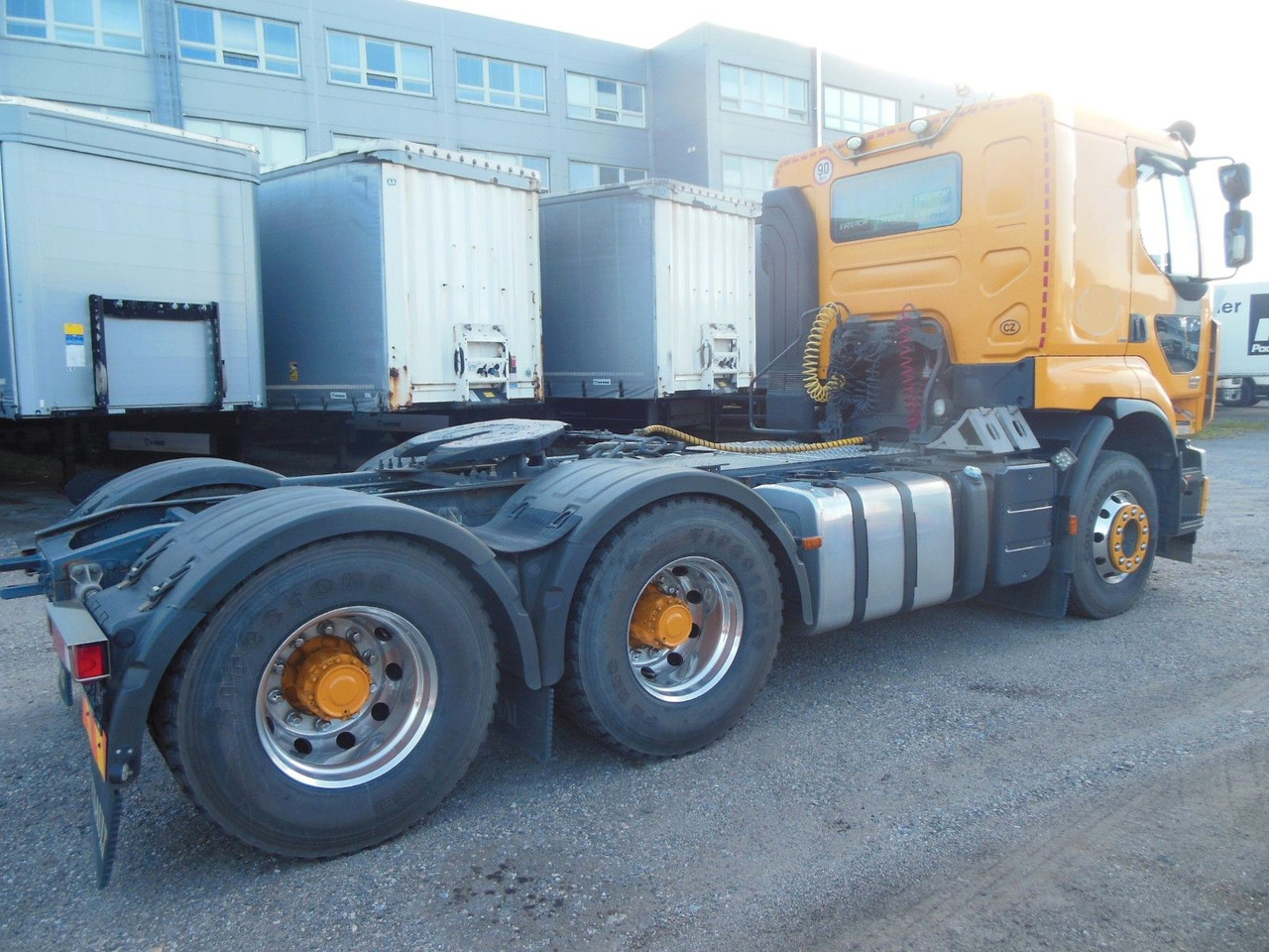 Renault PREMIUM R450.26 DXi,6X4,RETARDER,HYDRAULIK,TOP!! - Tractor unit: picture 3 Renault PREMIUM R450.26 DXi,6X4,RETARDER,HYDRAULIK,TOP!! - Tractor unit: picture 3