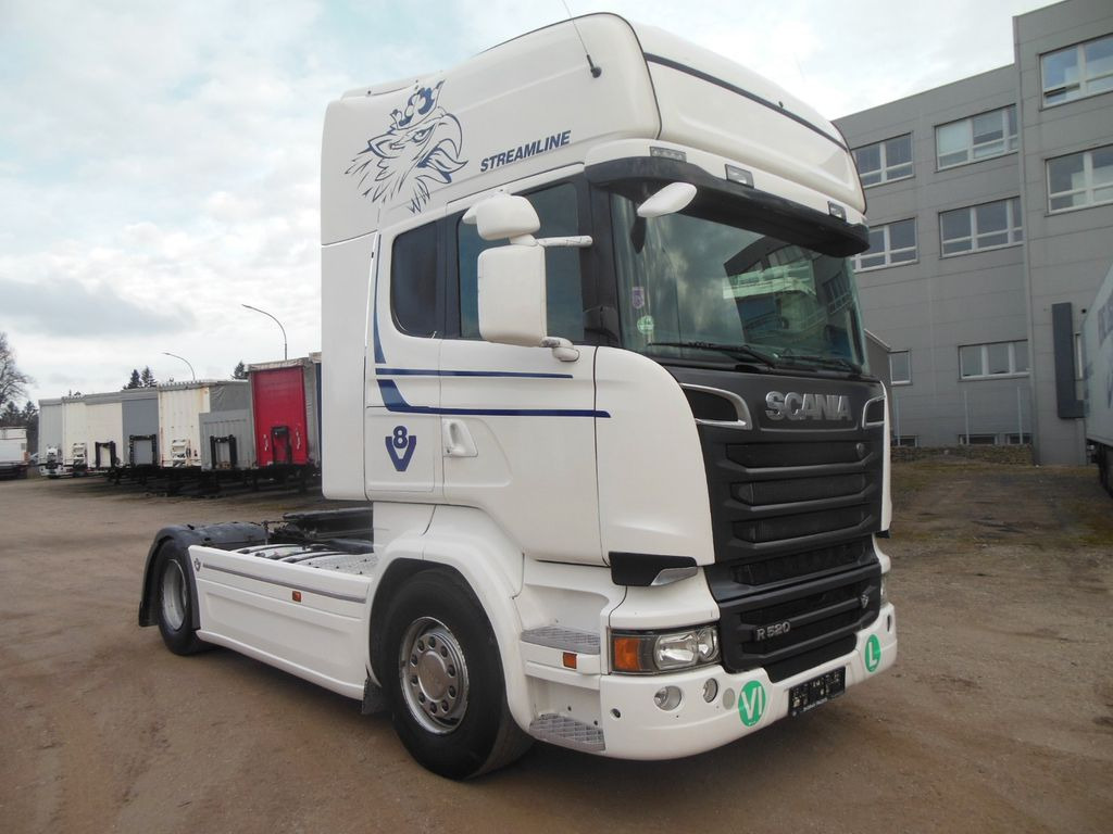 Scania R 520, V8, RETARDER - Tractor unit: picture 2 Scania R 520, V8, RETARDER - Tractor unit: picture 2