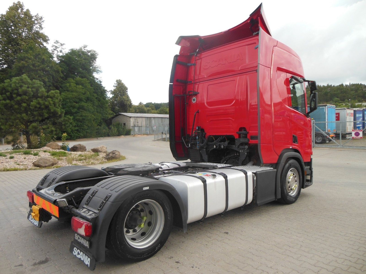 Scania R450, LOWDECK, RETARDER, STANDKLIMA - Tractor unit: picture 3 Scania R450, LOWDECK, RETARDER, STANDKLIMA - Tractor unit: picture 3