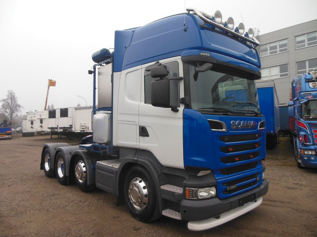 Scania R580, V8, 8X4, 164.000 KG, TOP STAND!!! - Tractor unit: picture 1 Scania R580, V8, 8X4, 164.000 KG, TOP STAND!!! - Tractor unit: picture 1