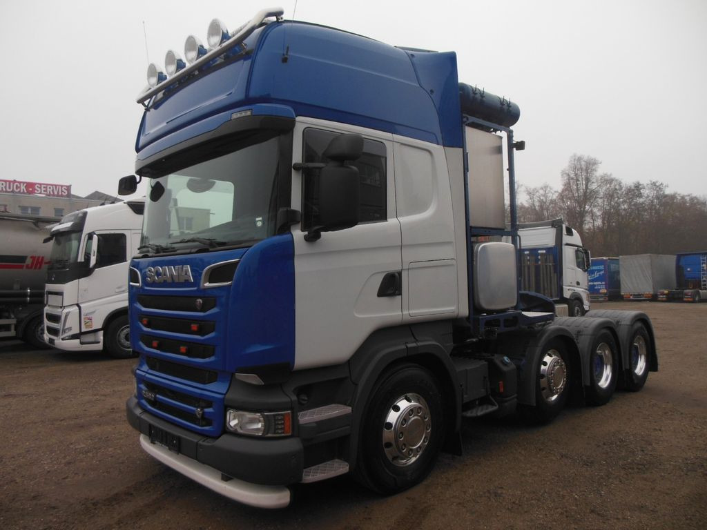 Scania R580, V8, 8X4, 164.000 KG, TOP STAND!!! - Tractor unit: picture 2 Scania R580, V8, 8X4, 164.000 KG, TOP STAND!!! - Tractor unit: picture 2