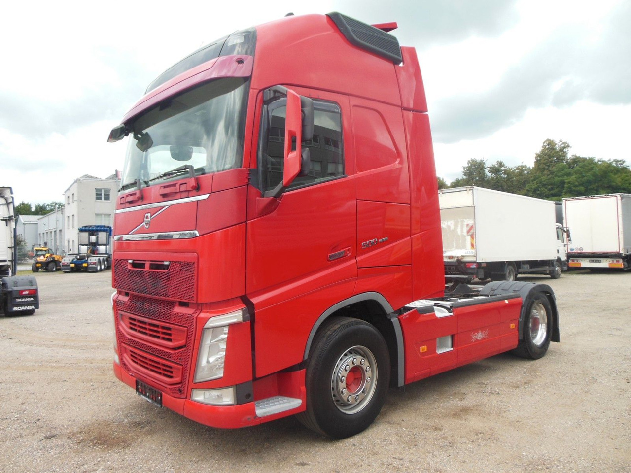 Volvo FH 13/500, GLOBE XL, STANDART, I PARK COOL - Tractor unit: picture 1 Volvo FH 13/500, GLOBE XL, STANDART, I PARK COOL - Tractor unit: picture 1