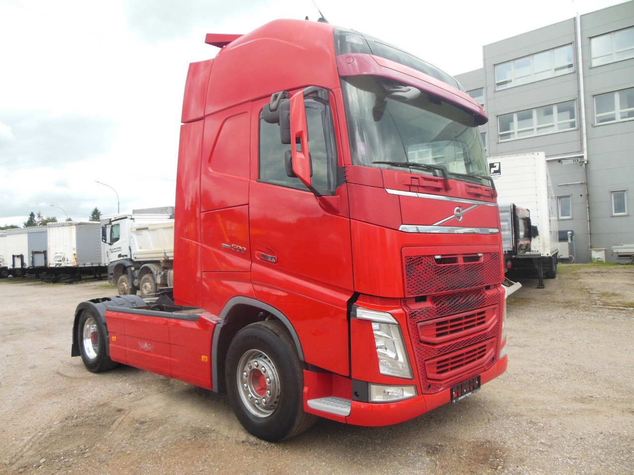 Volvo FH 13/500, GLOBE XL, STANDART, I PARK COOL - Tractor unit: picture 2 Volvo FH 13/500, GLOBE XL, STANDART, I PARK COOL - Tractor unit: picture 2