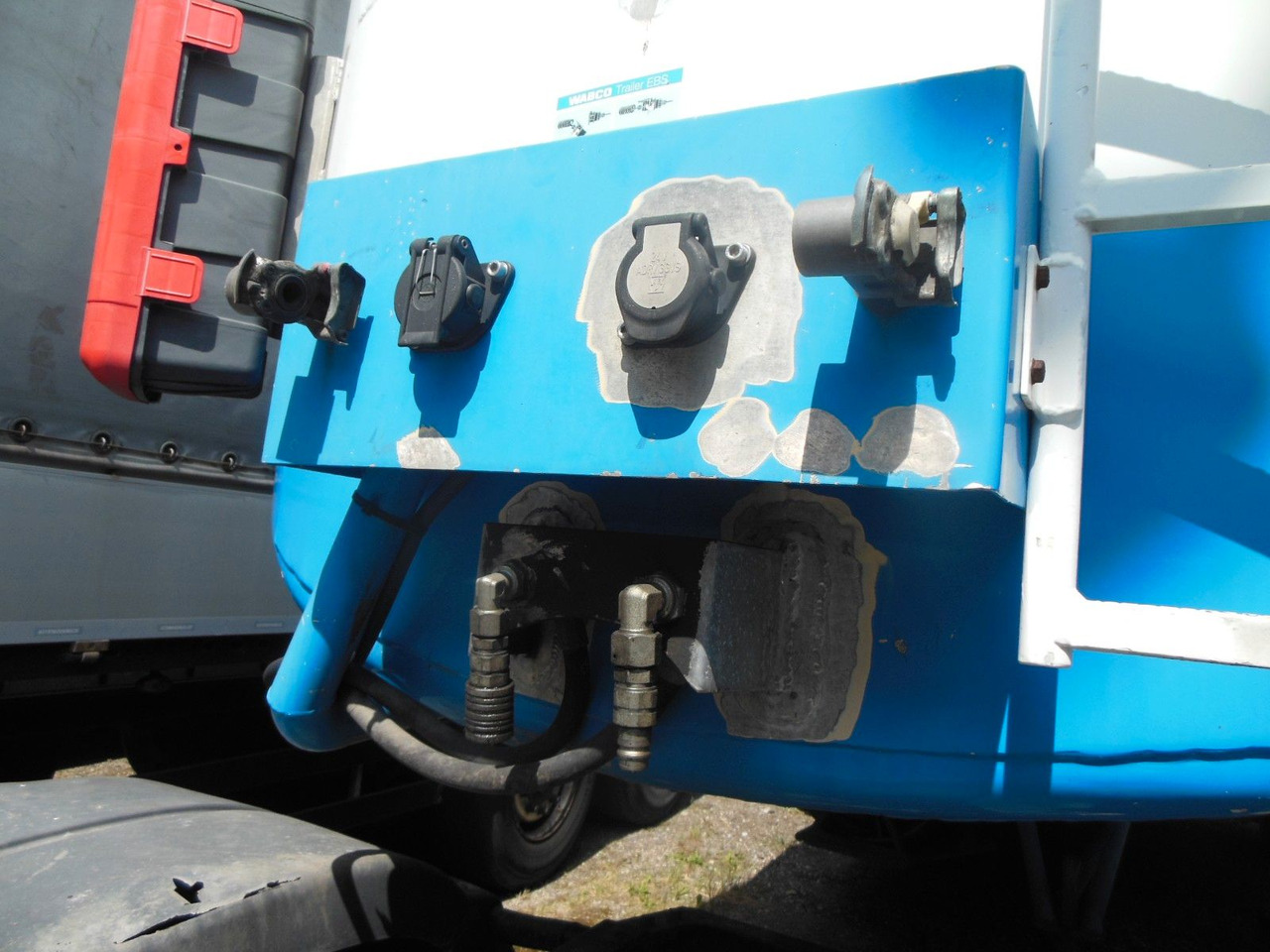 Tanker semi-trailer WILLIG/HALLER/HLS 240.45/2,NPC 04, 4 KAMMER: picture 20