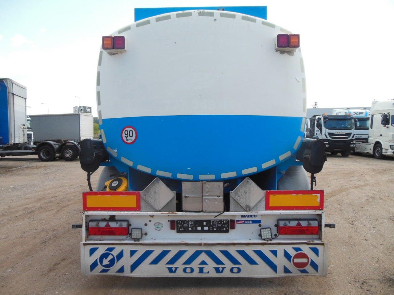 Tanker semi-trailer WILLIG/HALLER/HLS 240.45/2,NPC 04, 4 KAMMER: picture 10