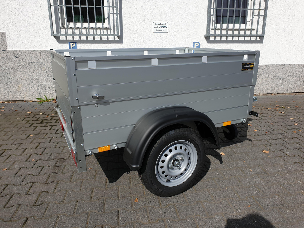Car trailer ALUBOXX Deckelanhänger GT 500 HT 151x101x48cm (XXS) 500kg Winter Aktion direkt: picture 6